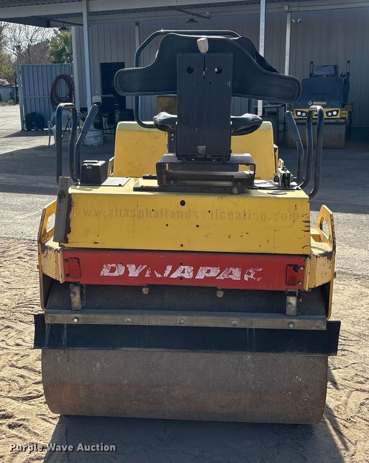 image for item FH7503 2006 Dynapac CC122 double drum vibratory roller