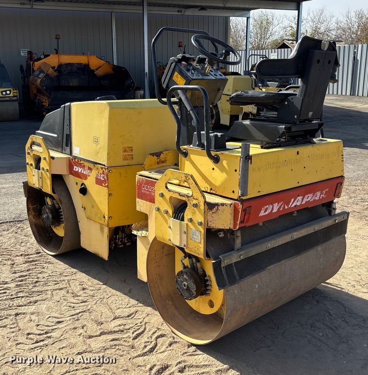 image for item FH7503 2006 Dynapac CC122 double drum vibratory roller