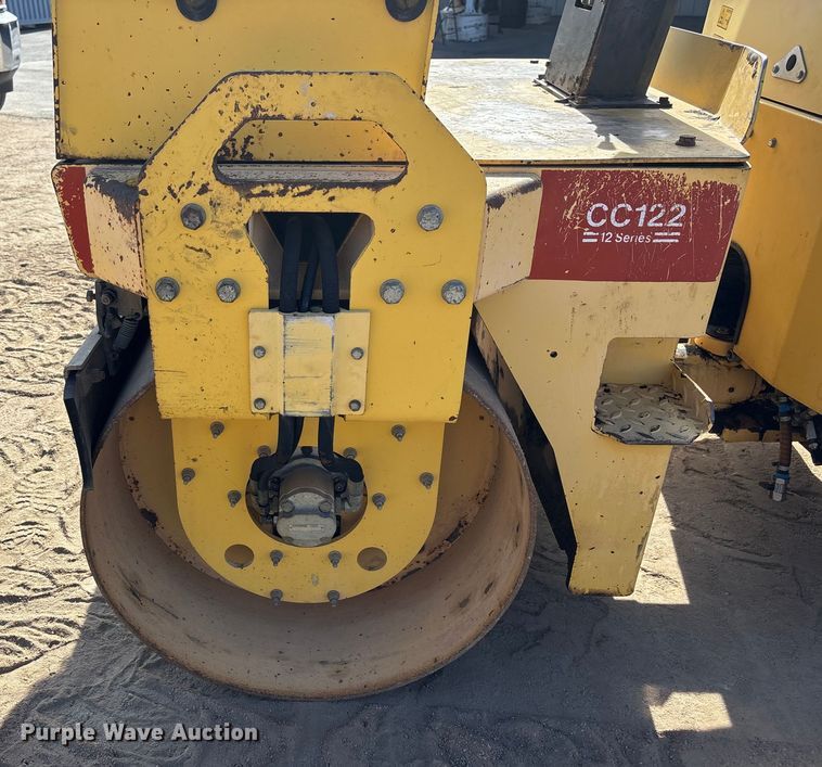 image for item FH7503 2006 Dynapac CC122 double drum vibratory roller