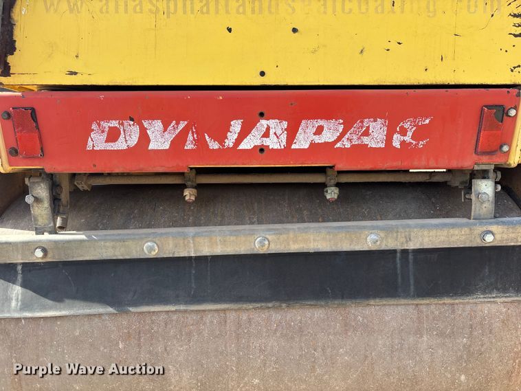 image for item FH7503 2006 Dynapac CC122 double drum vibratory roller