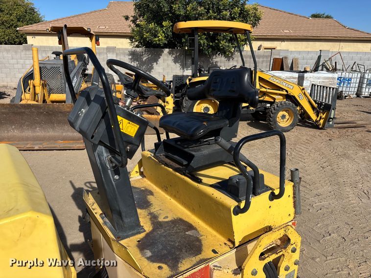 image for item FH7503 2006 Dynapac CC122 double drum vibratory roller