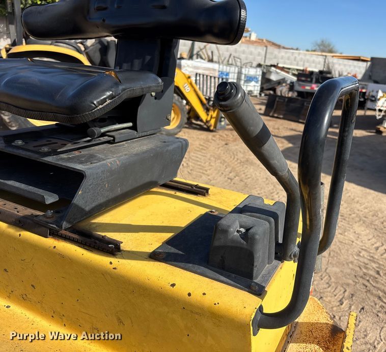 image for item FH7503 2006 Dynapac CC122 double drum vibratory roller