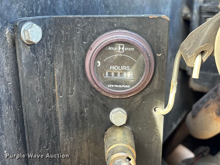 image for item FH7503 2006 Dynapac CC122 double drum vibratory roller