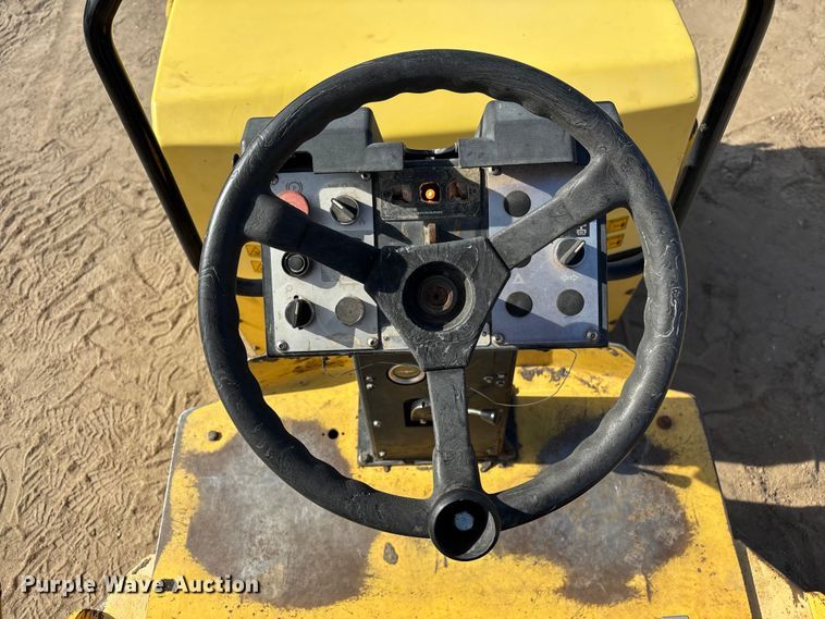 image for item FH7503 2006 Dynapac CC122 double drum vibratory roller