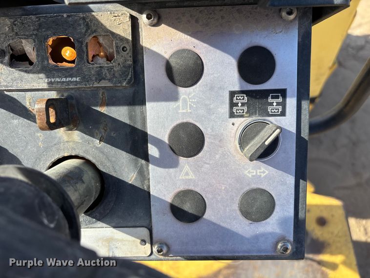 image for item FH7503 2006 Dynapac CC122 double drum vibratory roller