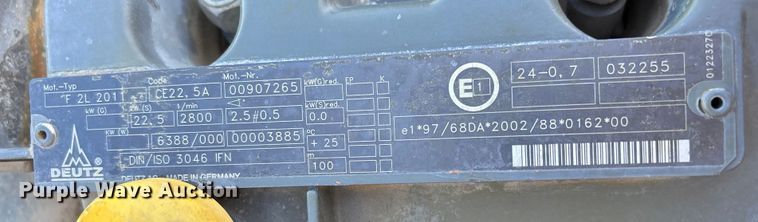 image for item FH7503 2006 Dynapac CC122 double drum vibratory roller