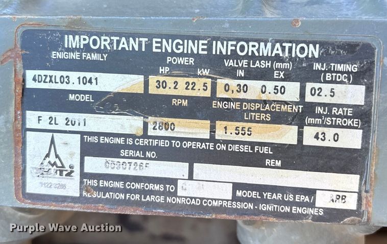 image for item FH7503 2006 Dynapac CC122 double drum vibratory roller