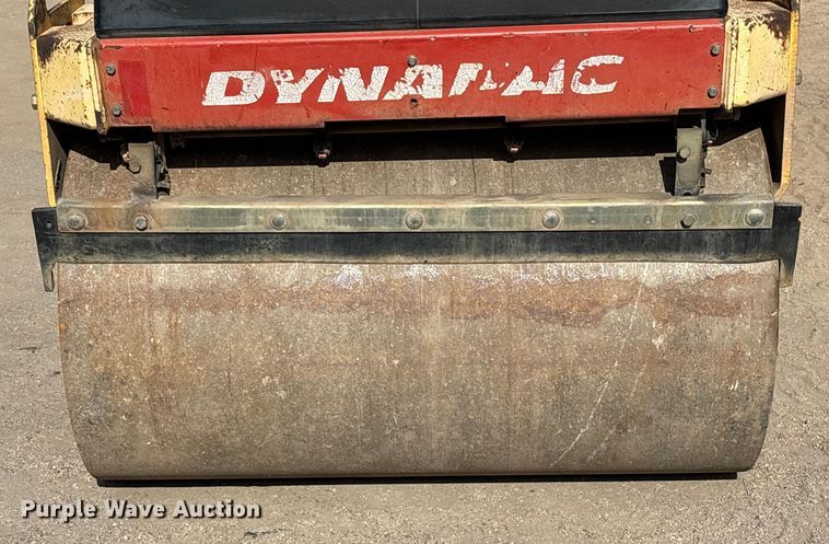 image for item FH7503 2006 Dynapac CC122 double drum vibratory roller