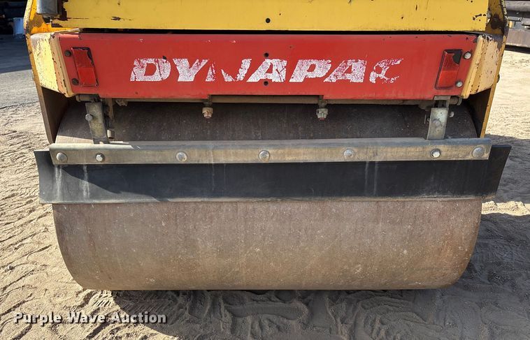 image for item FH7503 2006 Dynapac CC122 double drum vibratory roller
