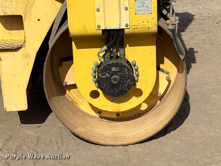 image for item FH7503 2006 Dynapac CC122 double drum vibratory roller