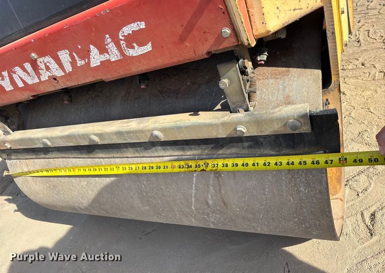 image for item FH7503 2006 Dynapac CC122 double drum vibratory roller