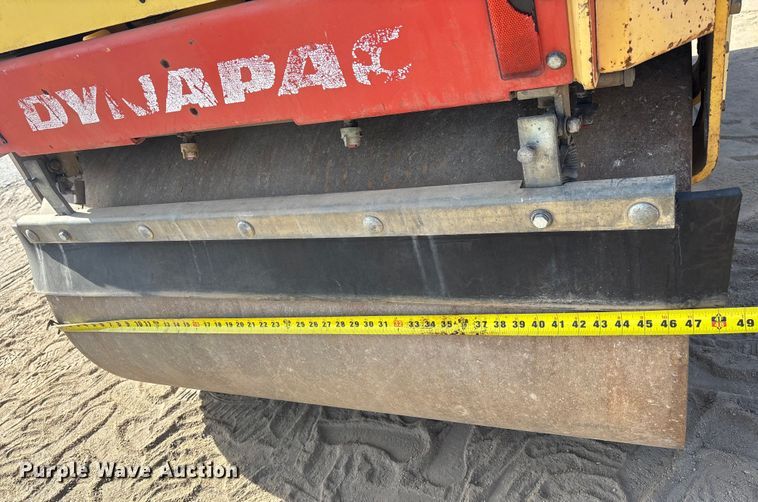 image for item FH7503 2006 Dynapac CC122 double drum vibratory roller