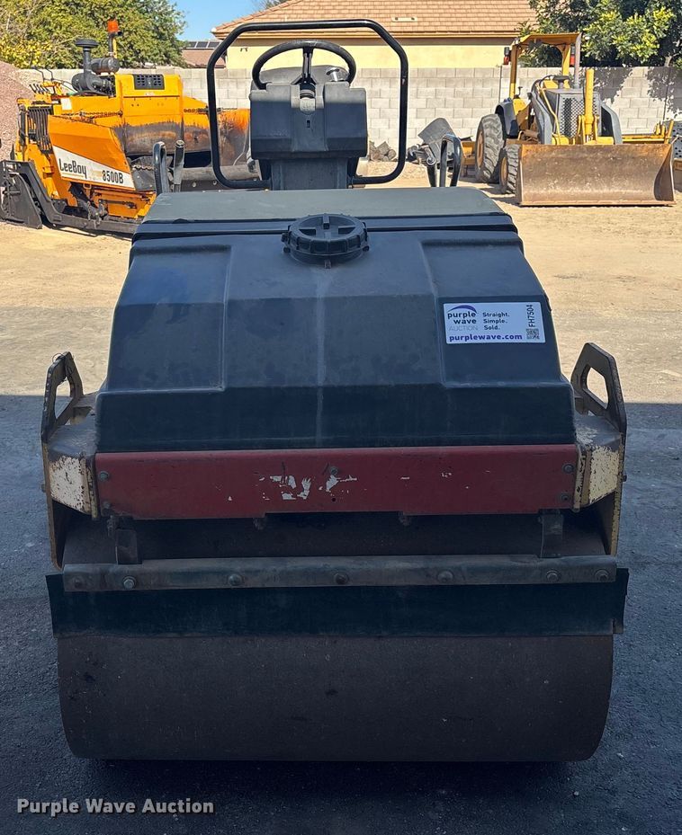 image for item FH7504 2003 Dynapac CC122 double drum vibratory roller