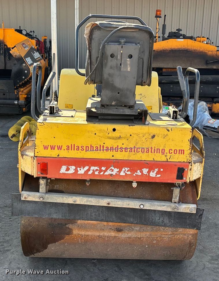 image for item FH7504 2003 Dynapac CC122 double drum vibratory roller