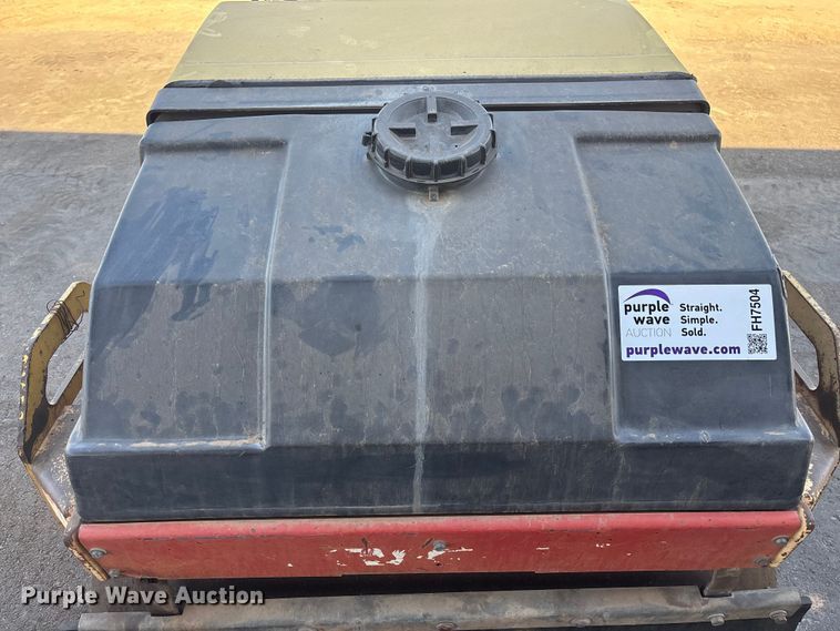 image for item FH7504 2003 Dynapac CC122 double drum vibratory roller