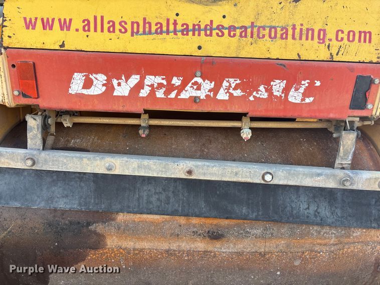 image for item FH7504 2003 Dynapac CC122 double drum vibratory roller