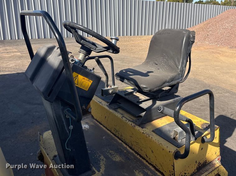 image for item FH7504 2003 Dynapac CC122 double drum vibratory roller