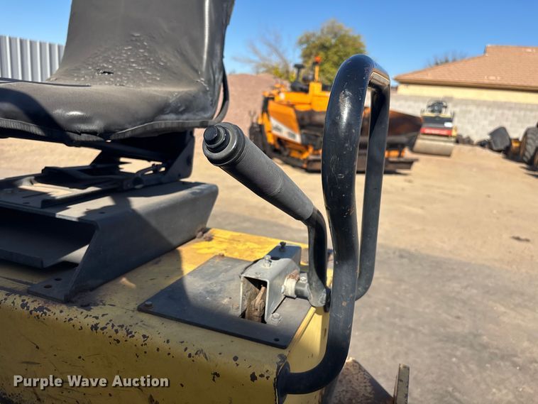 image for item FH7504 2003 Dynapac CC122 double drum vibratory roller