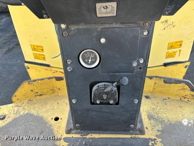 image for item FH7504 2003 Dynapac CC122 double drum vibratory roller