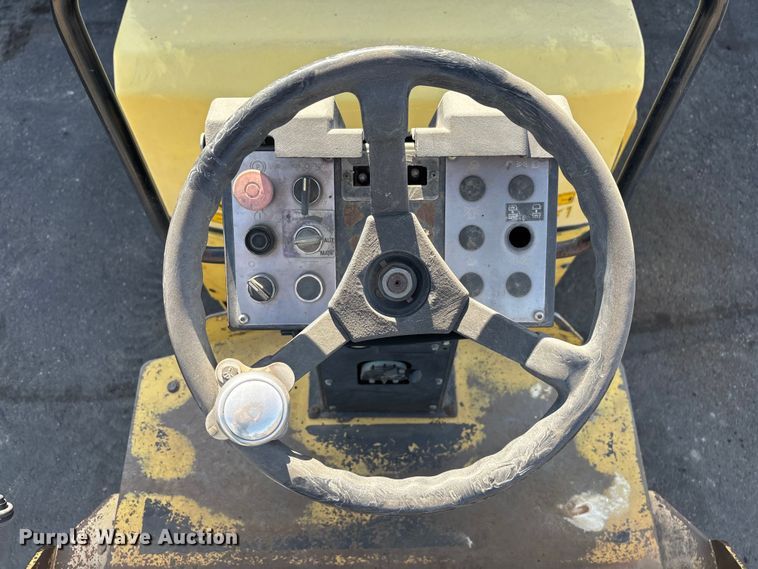 image for item FH7504 2003 Dynapac CC122 double drum vibratory roller