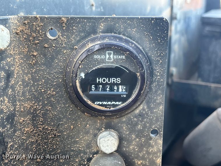 image for item FH7504 2003 Dynapac CC122 double drum vibratory roller