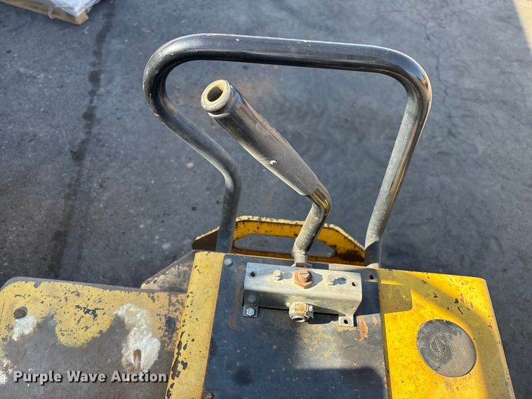 image for item FH7504 2003 Dynapac CC122 double drum vibratory roller