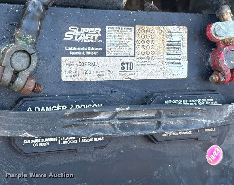 image for item FH7504 2003 Dynapac CC122 double drum vibratory roller