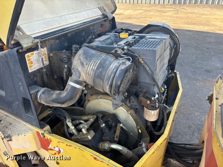 image for item FH7504 2003 Dynapac CC122 double drum vibratory roller