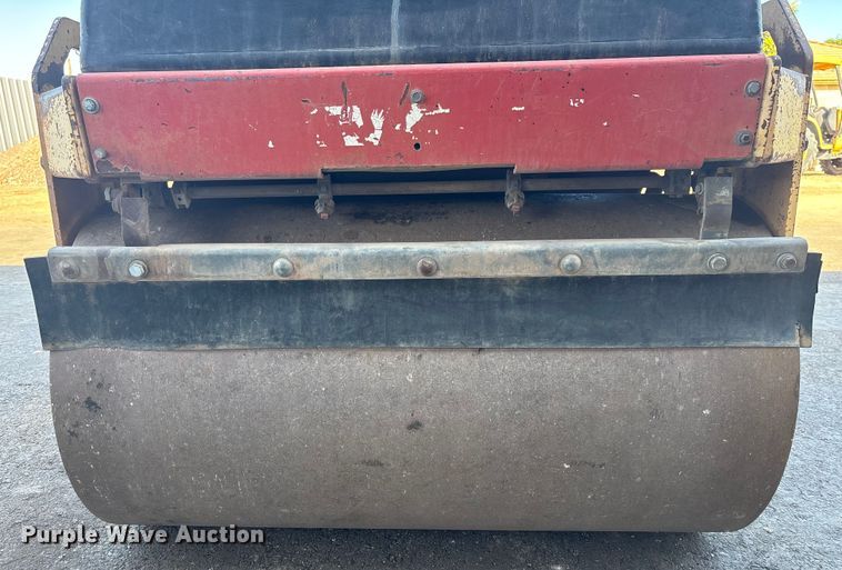 image for item FH7504 2003 Dynapac CC122 double drum vibratory roller