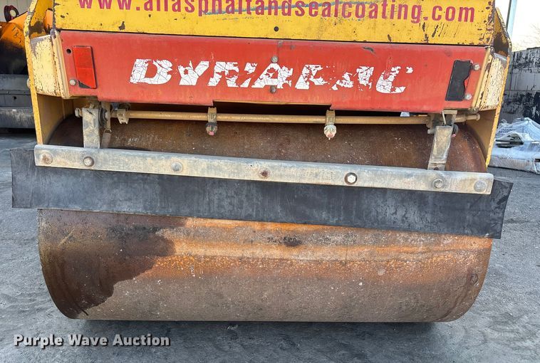 image for item FH7504 2003 Dynapac CC122 double drum vibratory roller