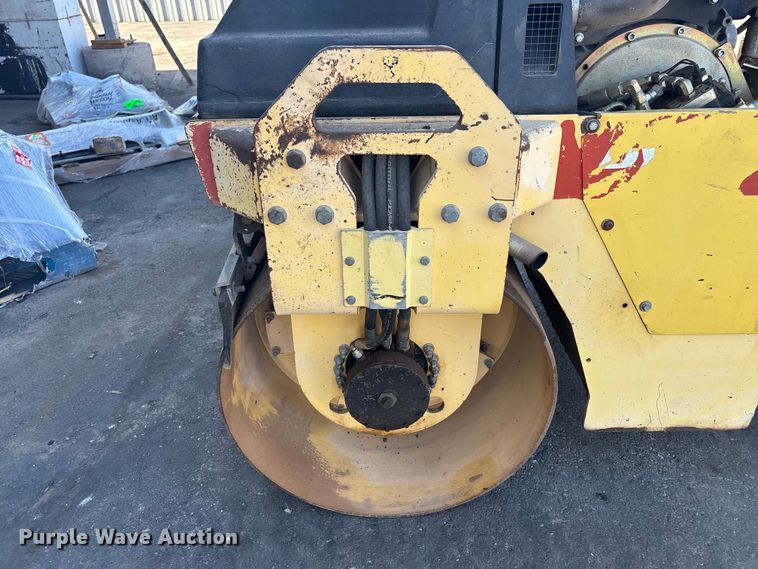 image for item FH7504 2003 Dynapac CC122 double drum vibratory roller