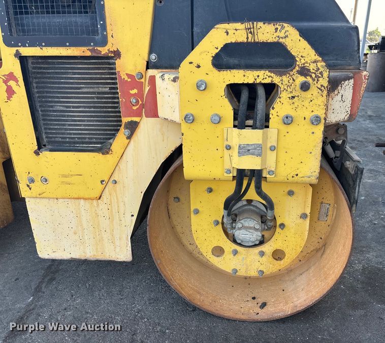 image for item FH7504 2003 Dynapac CC122 double drum vibratory roller