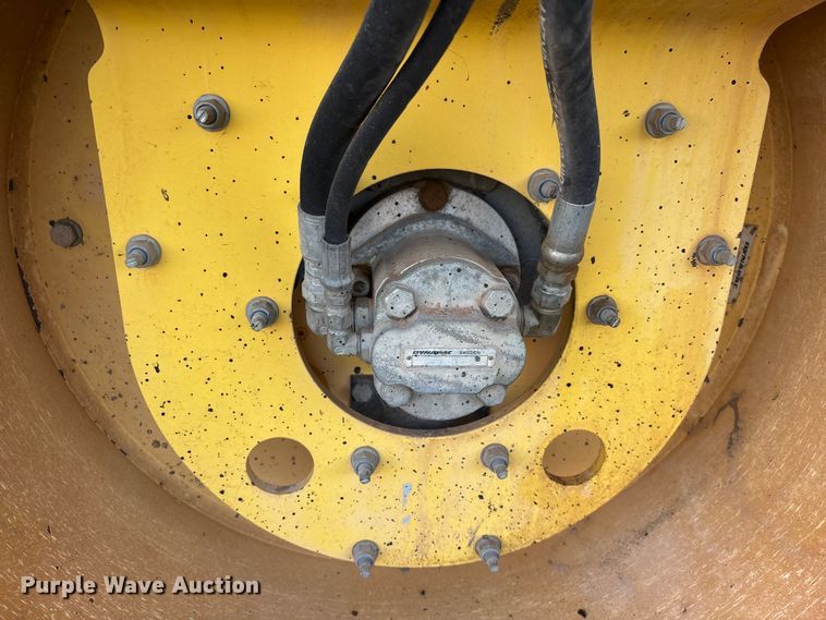 image for item FH7504 2003 Dynapac CC122 double drum vibratory roller