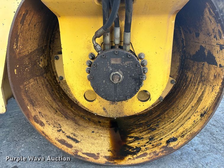 image for item FH7504 2003 Dynapac CC122 double drum vibratory roller