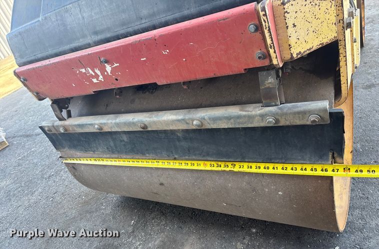 image for item FH7504 2003 Dynapac CC122 double drum vibratory roller