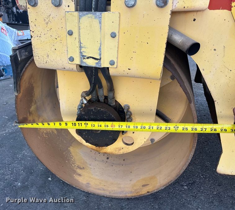 image for item FH7504 2003 Dynapac CC122 double drum vibratory roller