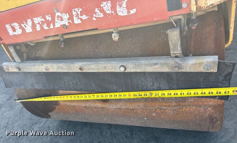 image for item FH7504 2003 Dynapac CC122 double drum vibratory roller