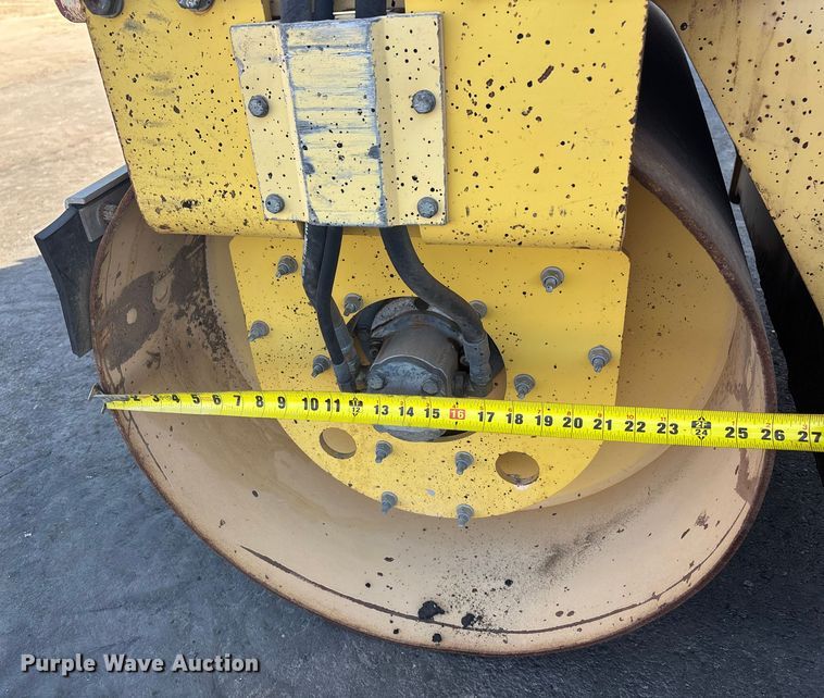 image for item FH7504 2003 Dynapac CC122 double drum vibratory roller