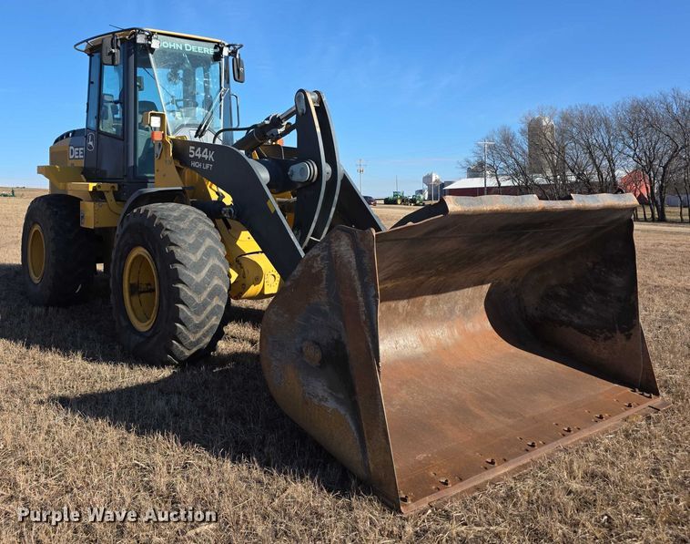 image for item FI0775 2015 John Deere 544K high lift wheel loader