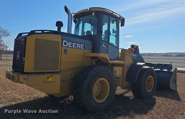 image for item FI0775 2015 John Deere 544K high lift wheel loader