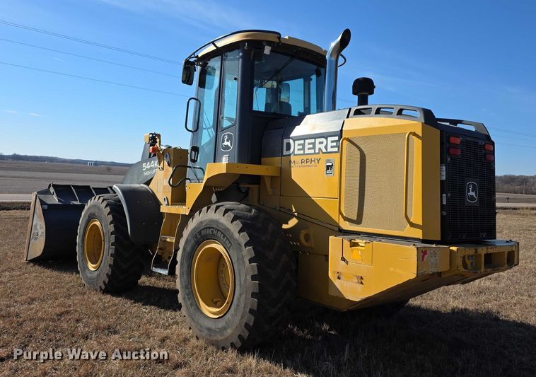 image for item FI0775 2015 John Deere 544K high lift wheel loader