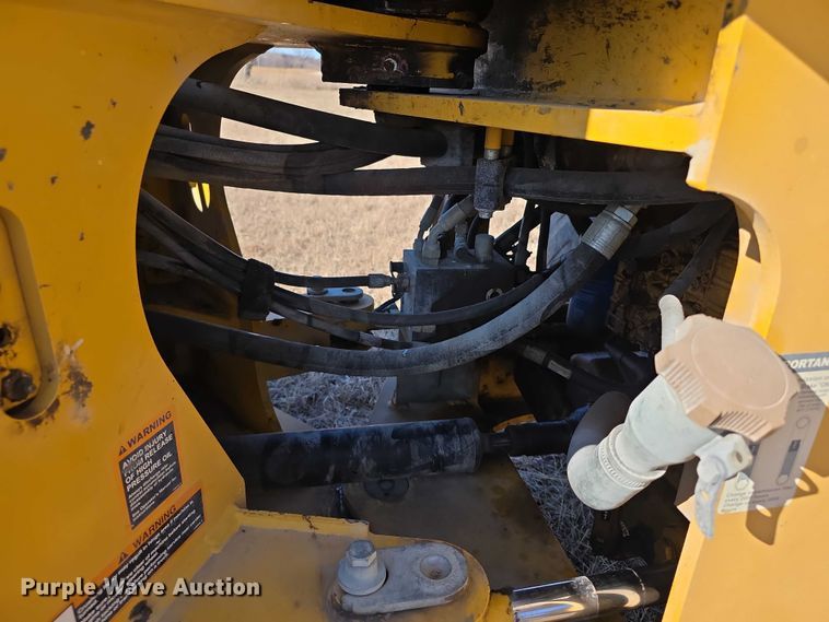 image for item FI0775 2015 John Deere 544K high lift wheel loader