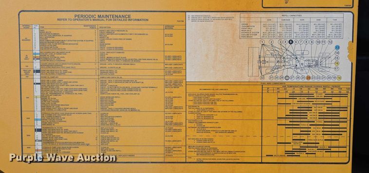image for item FI0775 2015 John Deere 544K high lift wheel loader