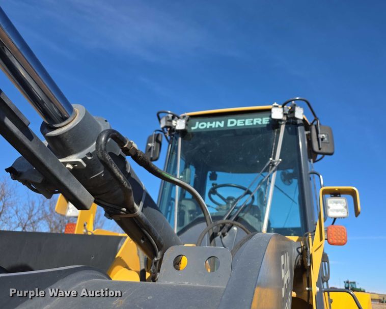 image for item FI0775 2015 John Deere 544K high lift wheel loader