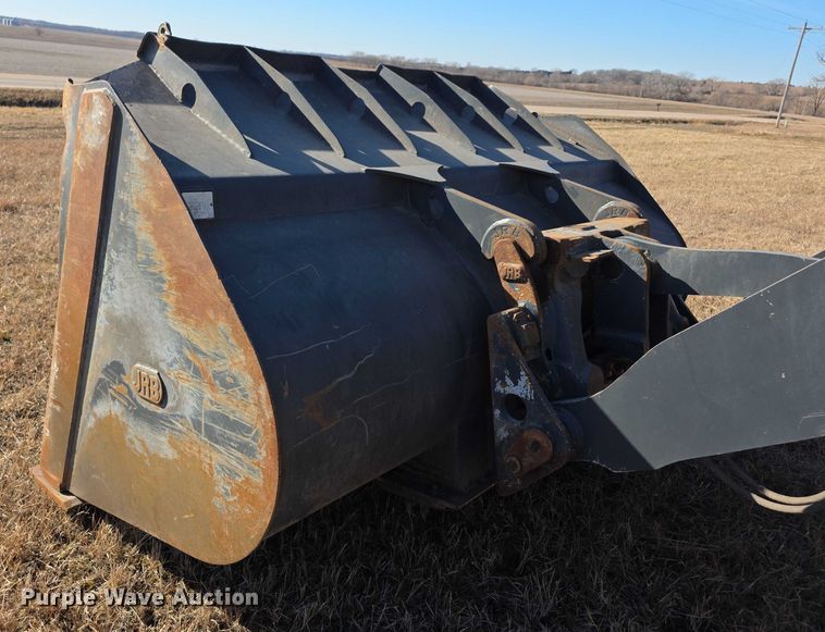 image for item FI0775 2015 John Deere 544K high lift wheel loader