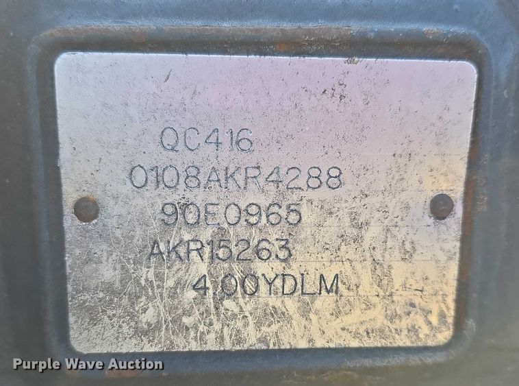 image for item FI0775 2015 John Deere 544K high lift wheel loader