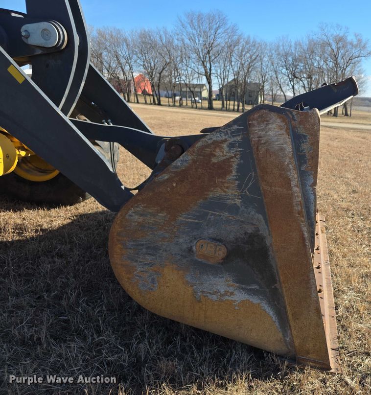 image for item FI0775 2015 John Deere 544K high lift wheel loader