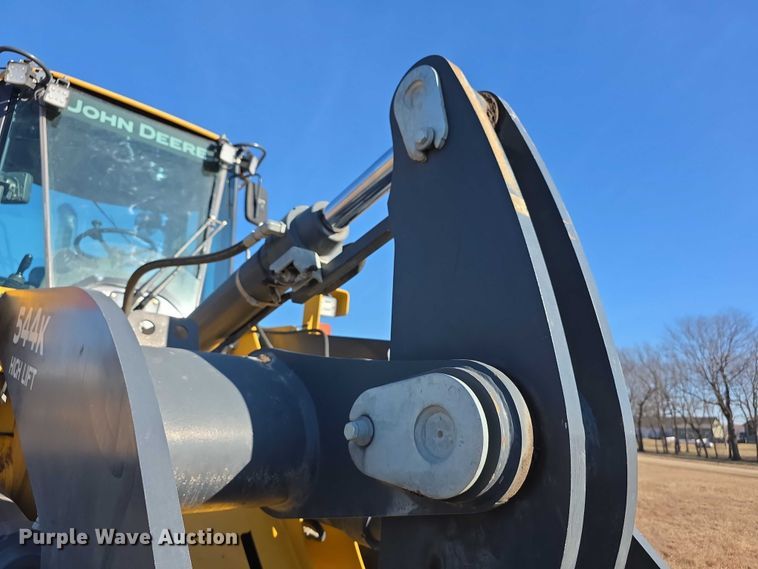 image for item FI0775 2015 John Deere 544K high lift wheel loader