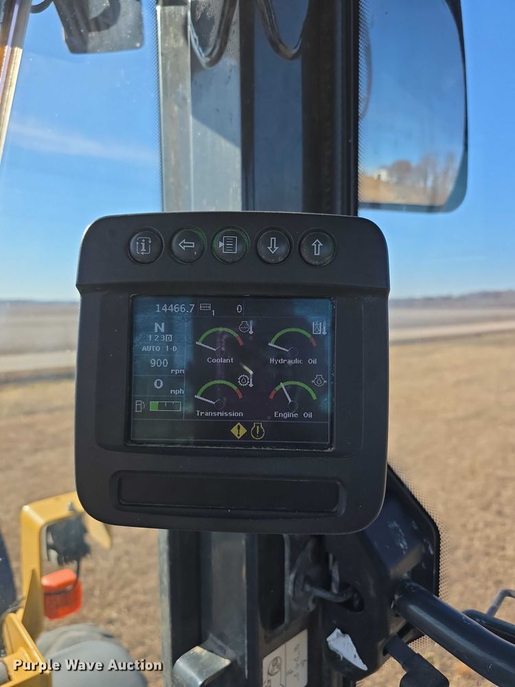 image for item FI0775 2015 John Deere 544K high lift wheel loader