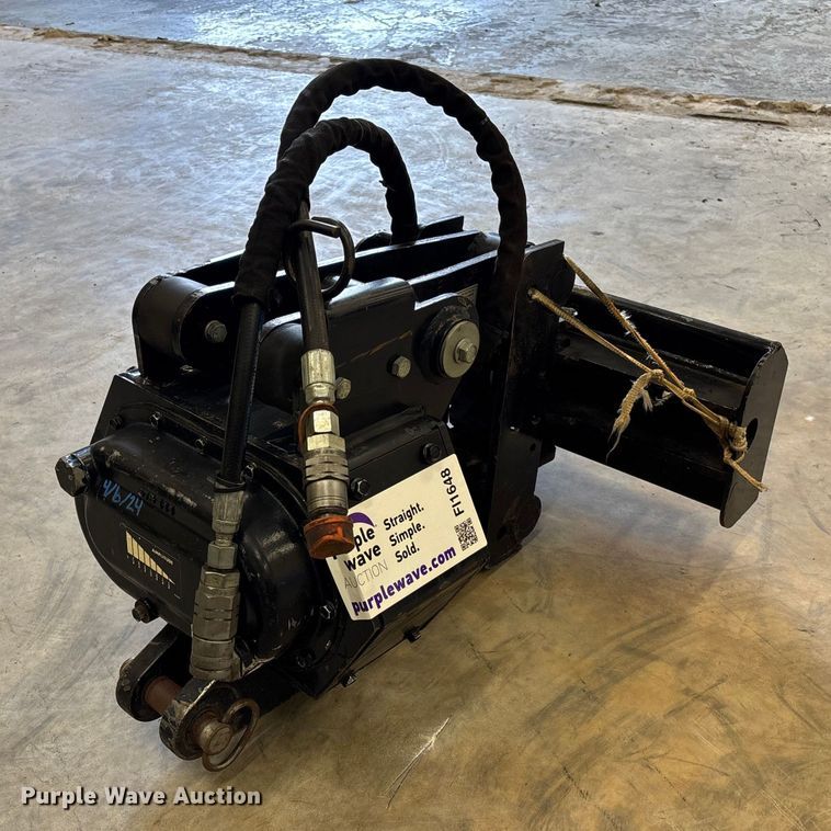 image for item FI1648 Compact utility loader vibratory plow